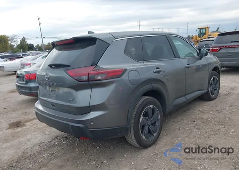 2024 Nissan Rogue Sv Fwd from USA, damaged, VIN 5N1BT3BA6RC701222